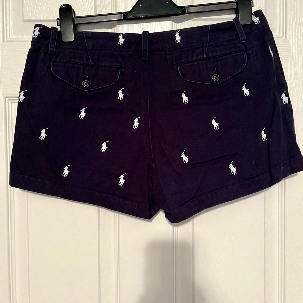 Classy! Polo Ralph Lauren Sport Shorts Classic Shorts Sz 10 - Picture 2 of 3